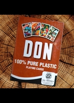 Don plastic playing cards