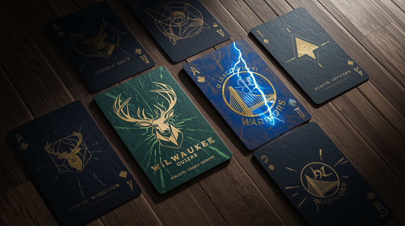 Bucks vs Warriors: When Basketball Feels Like a Deck of Cards