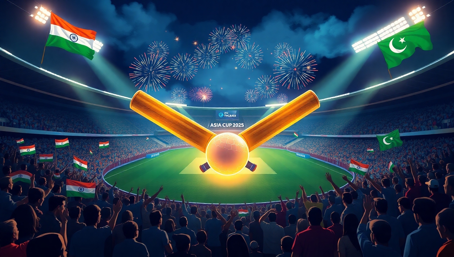 India vs Pakistan Asia Cup 2025 Story Highlights