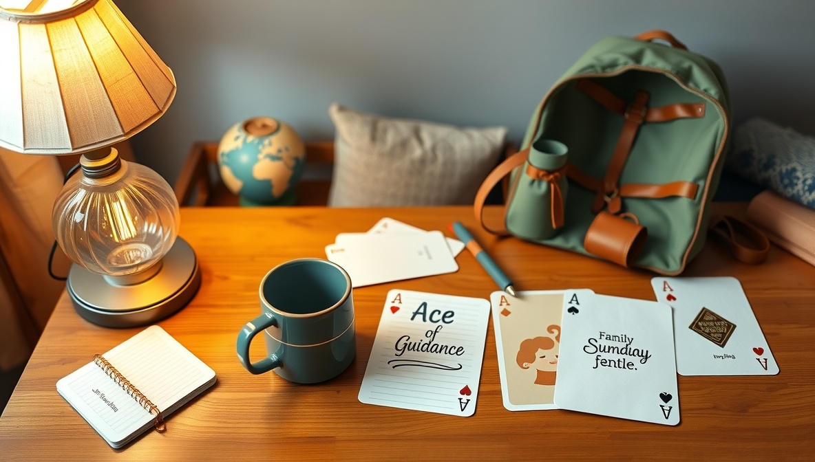 Robert Carradine Lizzie McGuire Conceptual Playing Cards