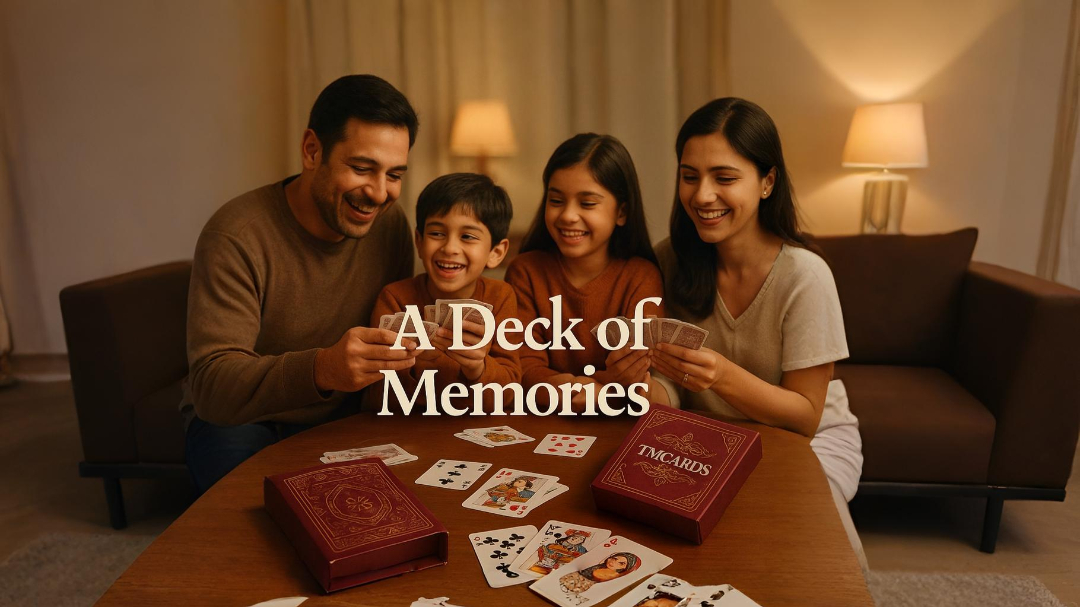 LockDown, Lifted Up: A Family's Story with TMCARDS