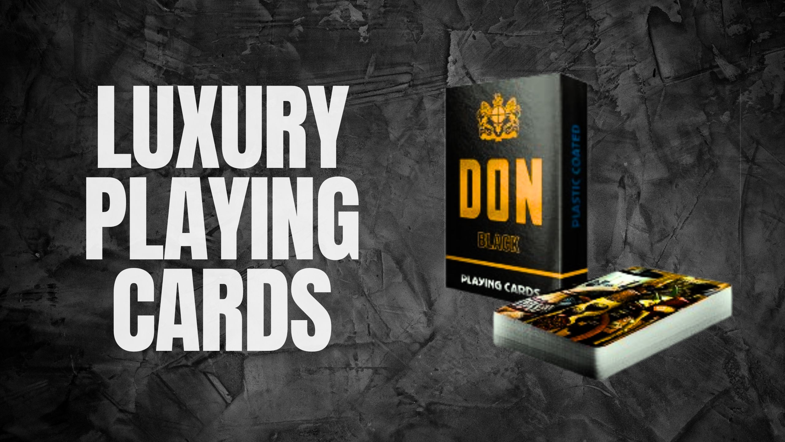 Luxury playing cards