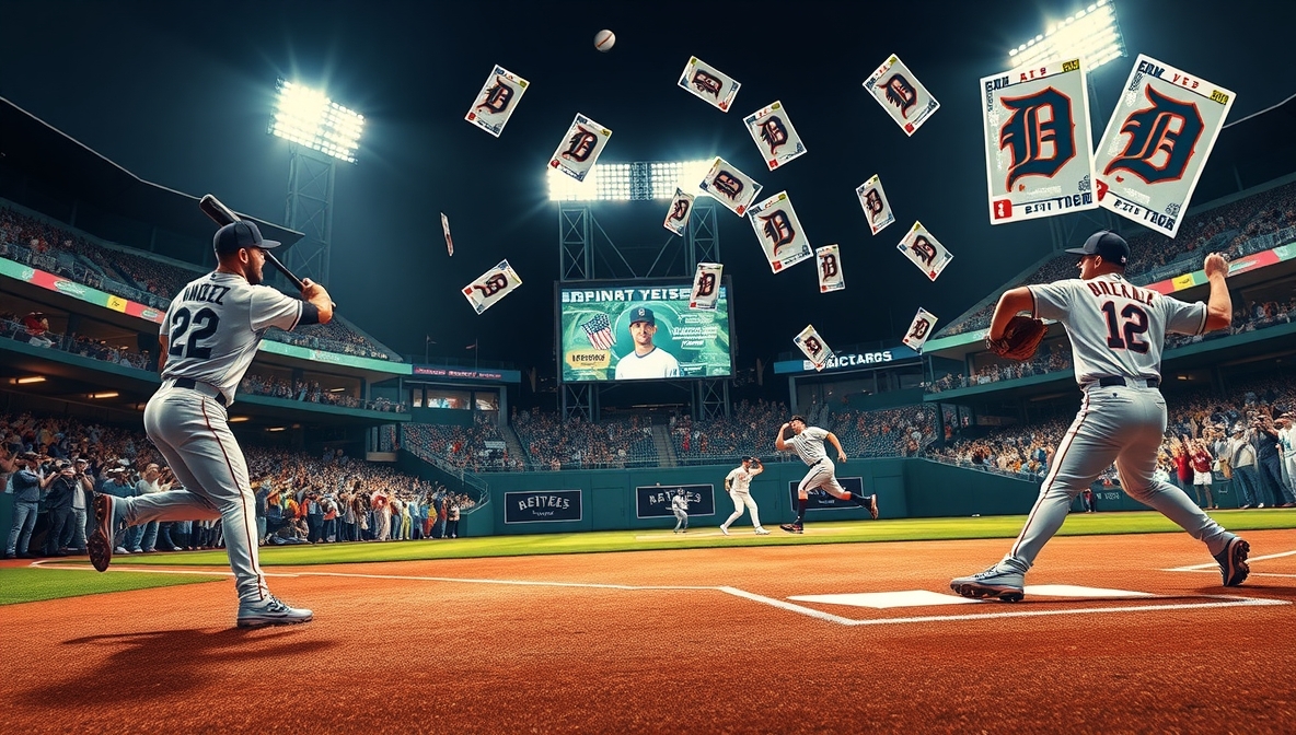 Mariners vs Tigers Game 5: When Baseball Becomes Collectible Art with TMCARD