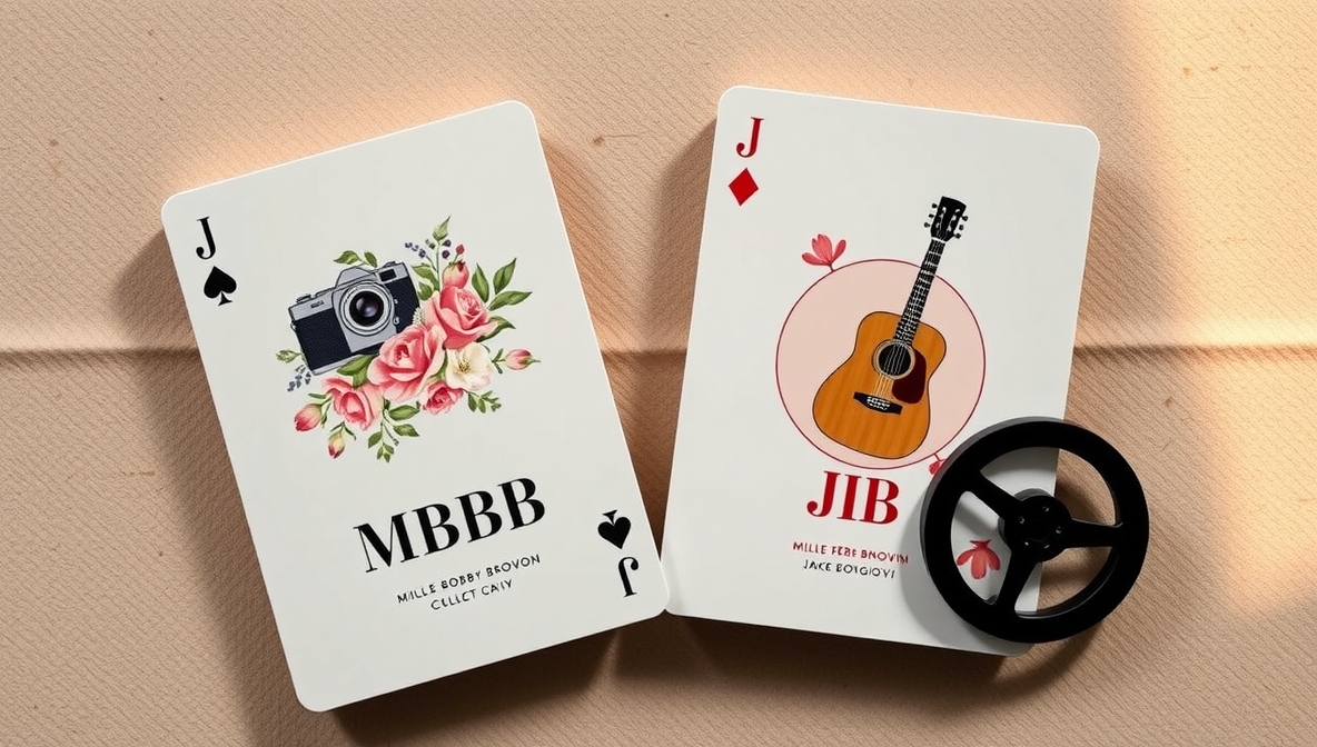 Millie Bobby Brown & Jake Bongiovi Blog Banner