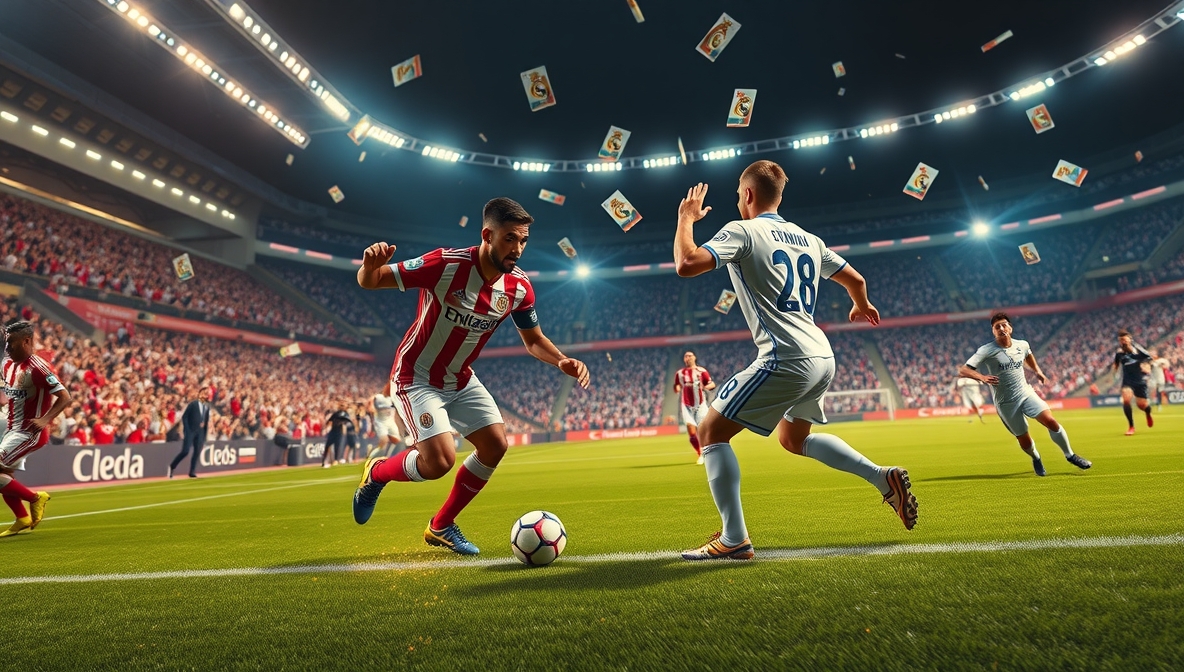 Olympiacos vs Real Madrid: When European Nights Become TMCARDS Stories