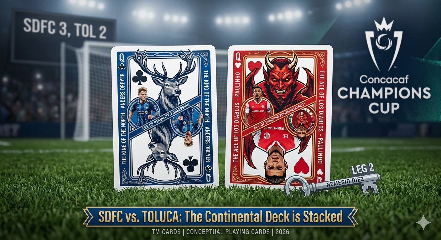 SDFC vs. Toluca: The Continental Deck is Stacked