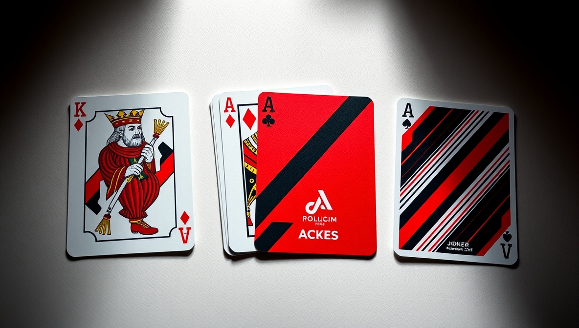 Toluca vs Club Tijuana Conceptual Playing Cards