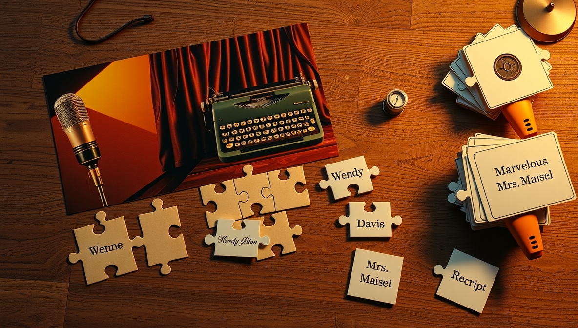 Wende Alton Davis: The Heart Behind the Scenes of Mrs. Maisel